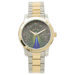 Proud Peacock-horloges Horloge