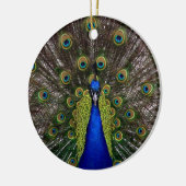 Proud Peacock ornament (Links)