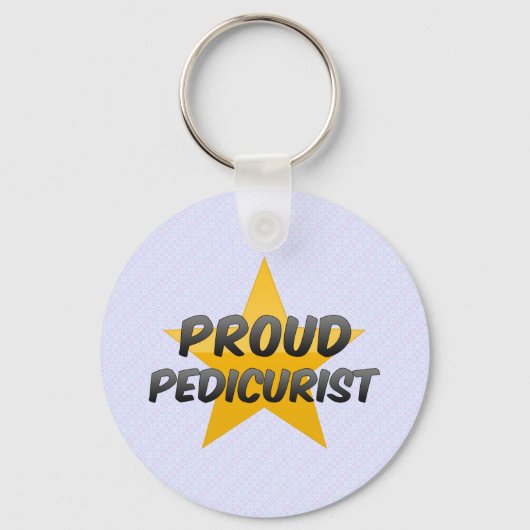 Proud Pedicurist Sleutelhanger (Voorkant)