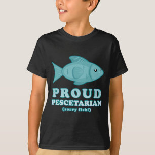 Proud Pescetarian T-shirt