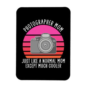 Proud Photographer mama Magneet