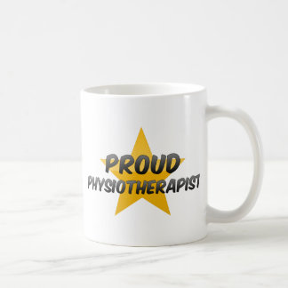 Proud Physiotherapist Koffiemok