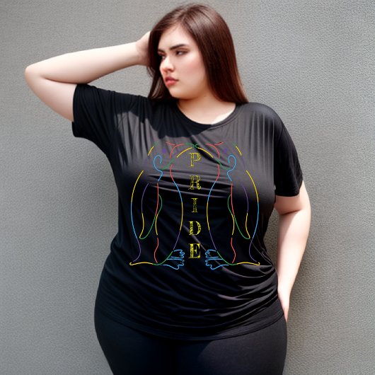 Proud Pinguins: Viering Animal Pride T-shirt