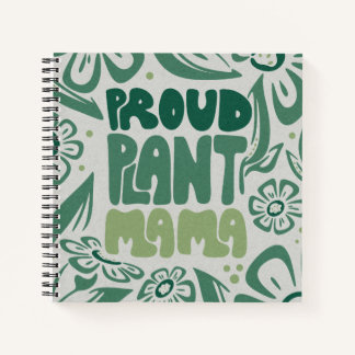 Proud Plant Mama – Bold Plant Lover Notitieboek