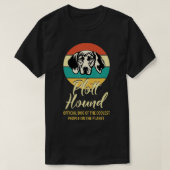 Proud Plott Hound-eigenaar, Plott Hound puppy love T-shirt (Design voorkant)