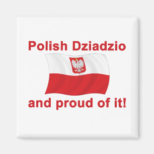 Proud Poland Dziadzio Magneet