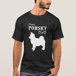 Proud Pomsky Shirt