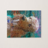 PROUD POODLE LEGPUZZEL (Horizontaal)