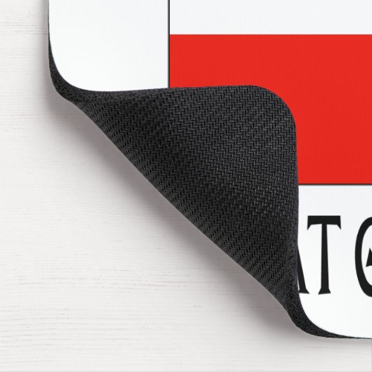 Proud Poolse grootmoeder Muismat (Hoek)