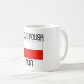 Proud Poolse tante Koffiemok (Voorkant rechts)