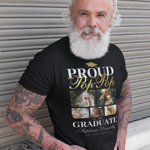 Proud Pop-Pop de la T-Shirt Graduate