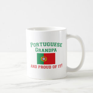 Proud Portugal Grandpa Koffiemok