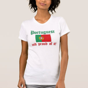 Proud Portugees T-shirt