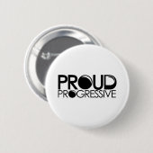 Proud Progressive Ronde Button 5,7 Cm (Voorkant /achterkant)