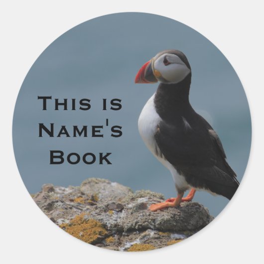 Proud Puffin Sticker (Voorkant)