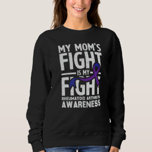 Proud Ra Survivor Cute Ribbon Reumatoïde artritis Trui