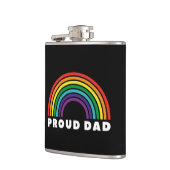 Proud Rainbow Pap Heupfles (Links)