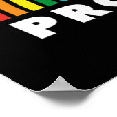 Proud Rainbow Pap Poster (Hoek)