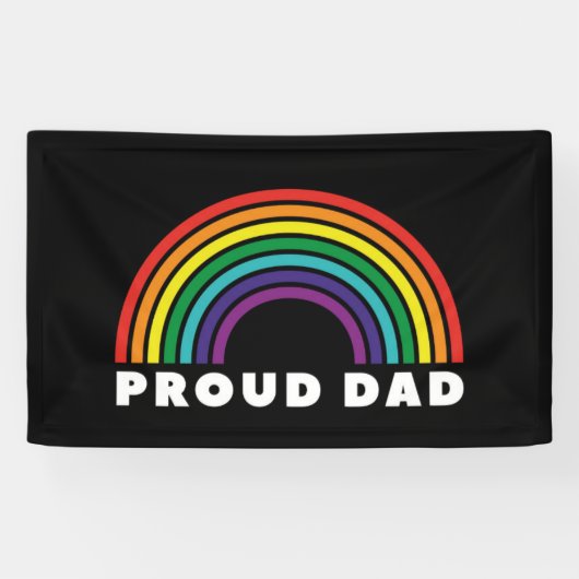 Proud Rainbow Pap Spandoek (Horizontaal)