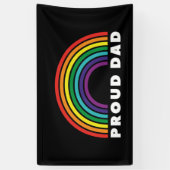 Proud Rainbow Pap Spandoek (Verticaal)