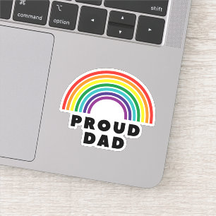 Proud Rainbow Pap Sticker