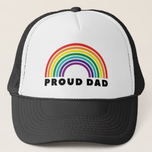 Proud Rainbow Pap Trucker Pet