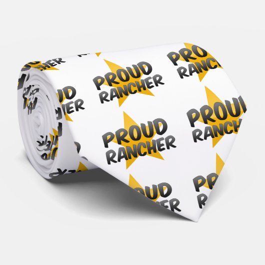 Proud Rancher Stropdas (Opgerold)