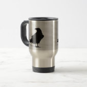 Proud Raven Reisbeker (Voorkant links)