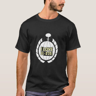 Proud Renewable Energy Ik hou van u 235 Nuclear En T-shirt