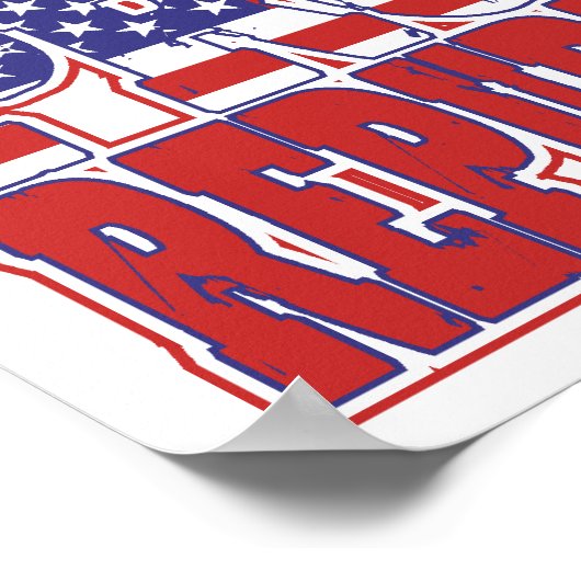 Proud Rep Poster (Hoek)