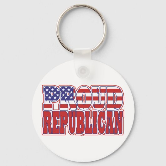 Proud Rep Sleutelhanger (Voorkant)