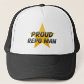 Proud Repo-Man Trucker Pet (Voorkant)