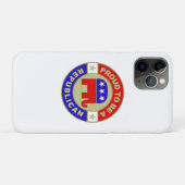 Proud Republican Case-Mate iPhone Case (Achterkant (horizontaal))