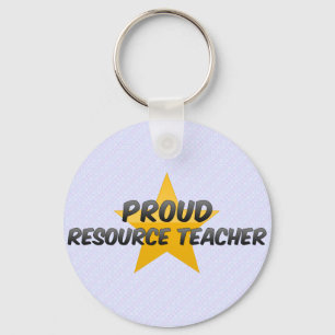 Proud Resource Teacher Sleutelhanger
