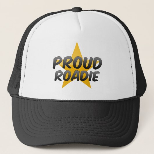 Proud Roadie Trucker Pet (Voorkant)