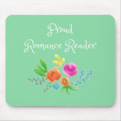 Proud Romance Reader Mousepad Muismat (Voorkant)