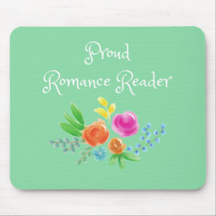 Proud Romance Reader Mousepad Muismat
