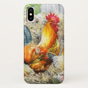 Proud Rooster iPhone X Hoesje