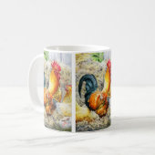 Proud Rooster Koffiemok (Voorkant links)