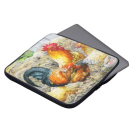 Proud Rooster Laptop Sleeve