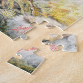 Proud Rooster Legpuzzel (Zijkant)