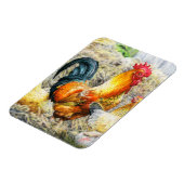 Proud Rooster Magneet (Linkerzijde)