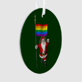 Proud Santa Claus (devant)