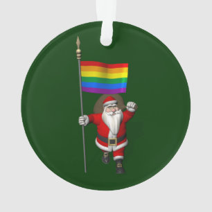 Proud Santa Claus