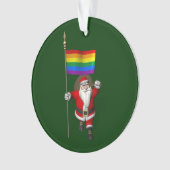 Proud Santa Claus (devant)