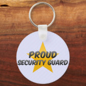 Proud Security Guard Sleutelhanger (Voorkant)