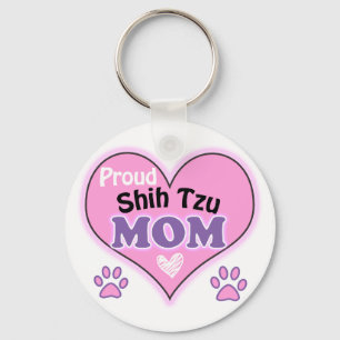 Proud Shih Tzu mama Sleutelhanger