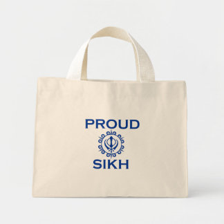 Proud SIKH-tas Mini Tote Bag