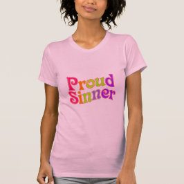 Proud Sinner T-shirt