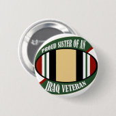 Proud Sister Ronde Button 5,7 Cm (Voorkant /achterkant)